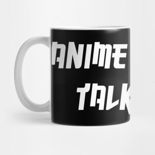 anime paused talk fast Mug